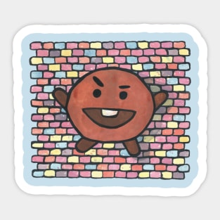 Shooky Inspired Kawaii Street Art Graffiti Sticker